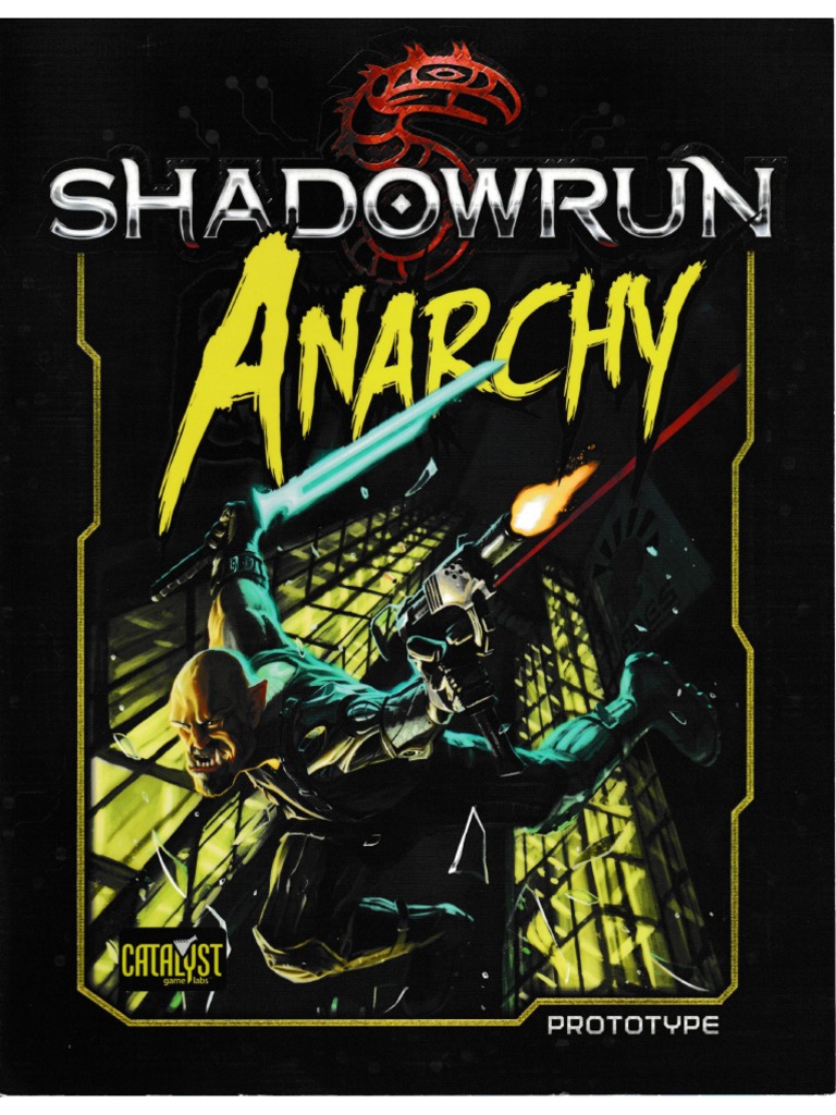 Shadowrun RPG: Toxic Alley