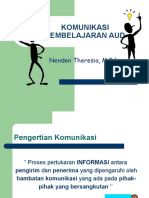 Komunikasi Pembelajaran AUD