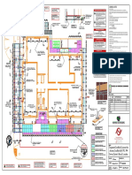 Proposed Scaffold Layout For Access Scaffold at 392-394 Seven Sister's Road, London