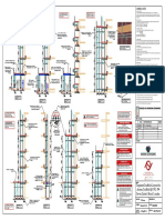 Proposed Scaffold Layout For Access Scaffold at 392-394 Seven Sister's Road, London