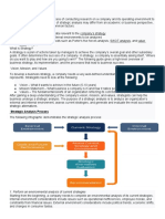 What Is Strategic Analysis