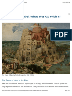 Posner-Tower of Babel