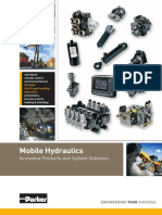 Mobile Hydraulics: Innovative Products and System Solutions