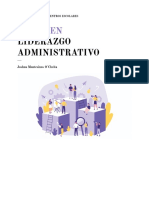 Iiderazgo administrativo