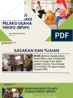 Sosialisasi Bpum 2021