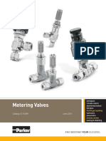 Metering Valves: Catalog 4170-MV June 2011