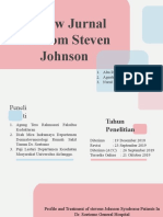 Profil dan Penanganan Pasien Sindrom Stevens Johnson di Rumah Sakit Dr. Soetomo