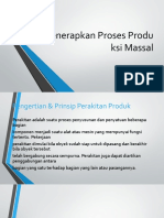 Menerapkan Proses Produksi Massal