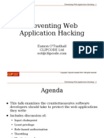 02 Preventing Web App Hacking