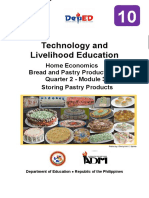 10 BPP Q2M3 Tle10 - He - Bread - Pastryproduction - q2 - Mod3a - Storingpastryproducts - v3 (29 Pages)