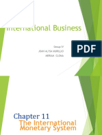 International Business: Group IV Joan Alysa Murillio Meriam Cloma