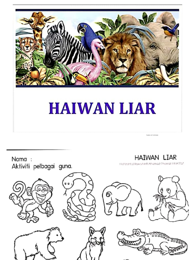 Haiwan Liar Pdf