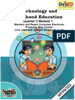 Technology and Livelihood Education: Quarter 3 Module 1