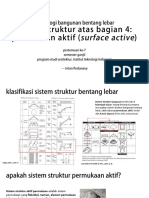 STRUKTUR AKTIF PERMUKAAN