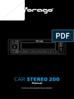 Manual CAR 200