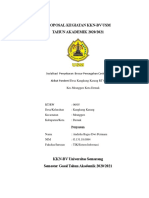 Proposal Kegiatan - Andisha Bagas DP (G.131.18.0084)