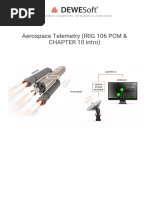 Aerospace Telemetry (IRIG 106 PCM & CHAPTER 10 Intro)