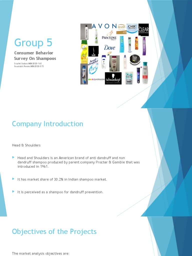 Shampoo Consumer Behavior Analysis | PDF | Brand | Consumer Behaviour
