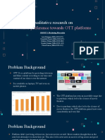 Qualitative Research Findings - B1 - 3