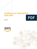 Guidelines Implementing Aws Waf