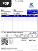 Swastik Invoice 2