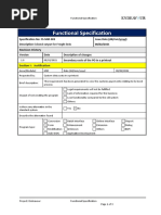 Ex-Bond Customs Duty Calculation Form ID185