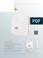 Datasheet Solis (25 30)K LV