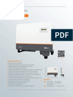 Datasheet Solis (25 50)K 5G