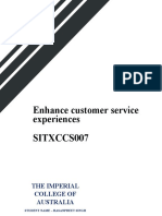 Enhance customer service experiences with profiles and CRM