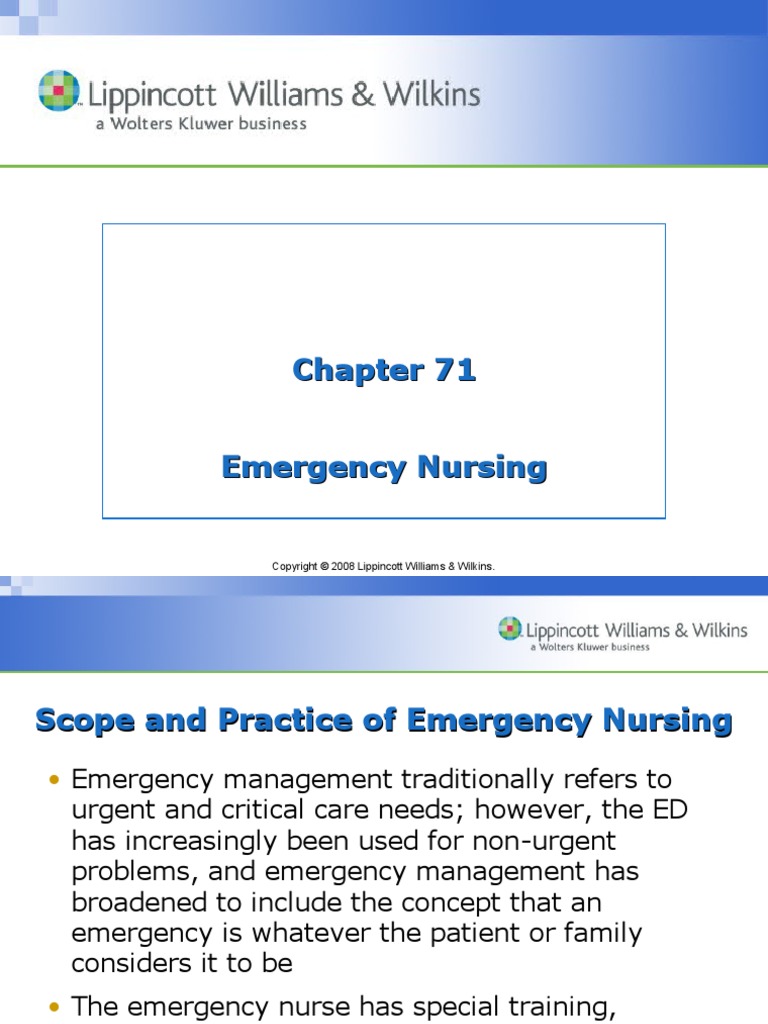 Vdocuments - MX - Chapter 71 Emergency Nursing | PDF | Hypothermia ...