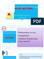 Plan of Action - 7 Juli 2020