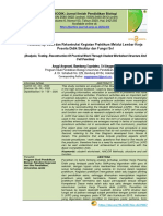 Analisis, Uji Coba Dan Rekontruksi Kegiatan Praktikum Melalui Lembar Kerja Peserta Didik Struktur Dan Fungsi Sel