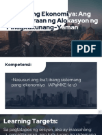 Sistema NG Ekonomi Pamamaraan NG Alo Pinagkukunang-Y: Ya: Ang Kasyon NG Aman