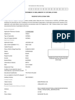 View - Print Submitted Form Passport