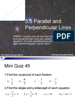 5.5 Parallel and Perpendicular Lines: The Dark Doodad Nebula
