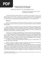 Diretriz Curricular Curso de Enfermagem- Nicinha