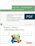 10-Marketingovy Mix - Propagace