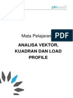 Analisa Vektor, Kuadran Dan Load Profile