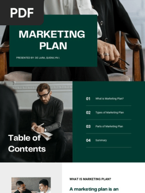 MARKETING PLAN