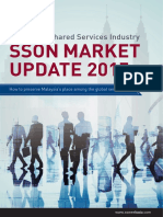 Sson Market UPDATE 2015: Malaysia's Shared Services Industry
