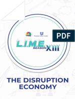 HUL LIME 2021- The Disruption Economy - Case Problem