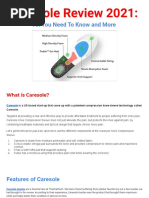 Caresole Review 2021: All You Need To Know and More