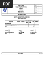 Tos Math 71 - Final Exam