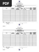 BE Form 4 DAILY ATTENDANCE OF VOLUNTEERS 1