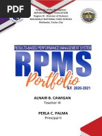 RPMS - Portfolio - Design - Mapeh Dept