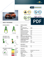 Euroncap Kia Sportage 2009 5stars