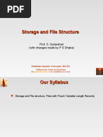 Ch11-Storage and File Structure