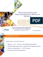 Pharmacokinetic and Pharmacodynamic Effects of Caffeine: Ursula Gundert-Remy