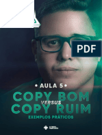 5.1. Desafio TPD - Aula 5 - Copy Bom vs. Copy Ruim