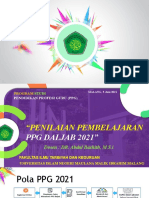 Orientasi Mahasiswa Evaluasi PPG 2021 (A. BASHITH)